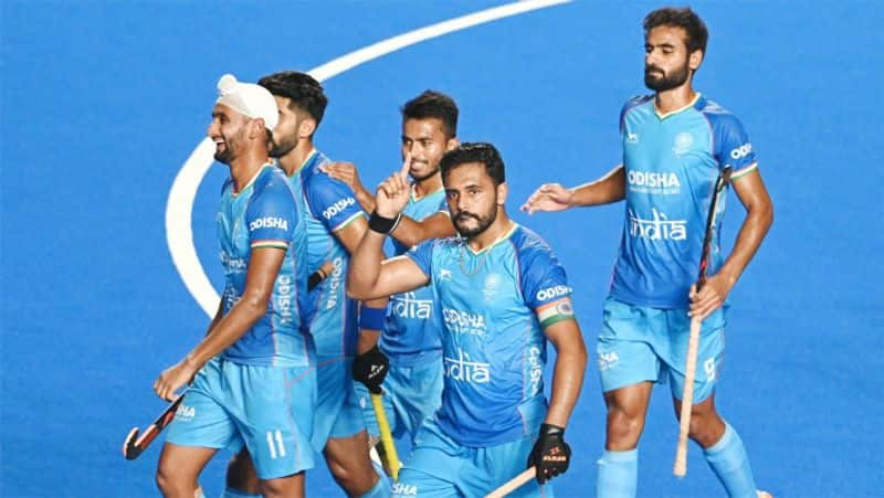 Asian hockey championship 2023 India Thrash Pakistan by 4 0 and enter semifinal ckm