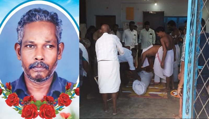 Facilities for post mortem ceremonies have been arranged in the library thrissur ppp