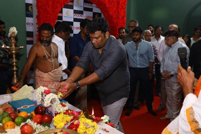 Director rajesh m selva new movie shooting started 