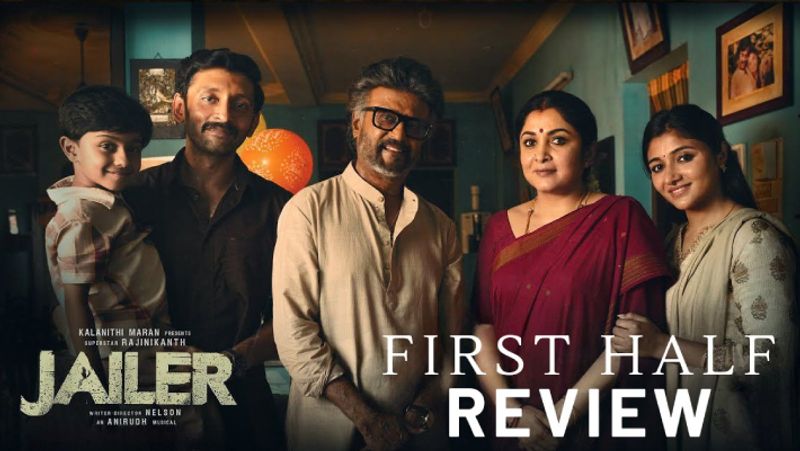 Rajinikanth starrer Jailer movie first half review