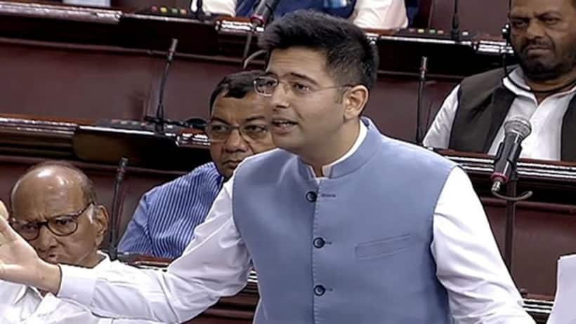 AAP MP Raghav Chadha suspended from Rajya Sabha on allegations of forging signature