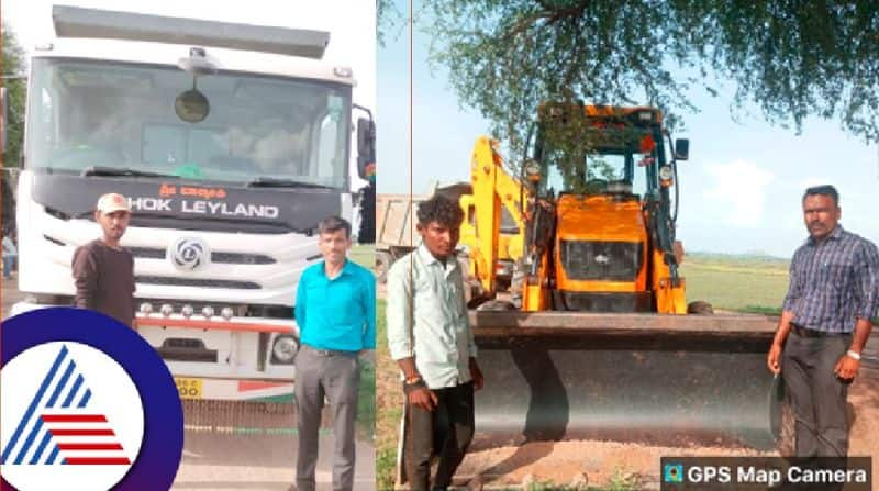 Officers who went to stop illegal sand mining were attacked to death in manvi at raichru rav