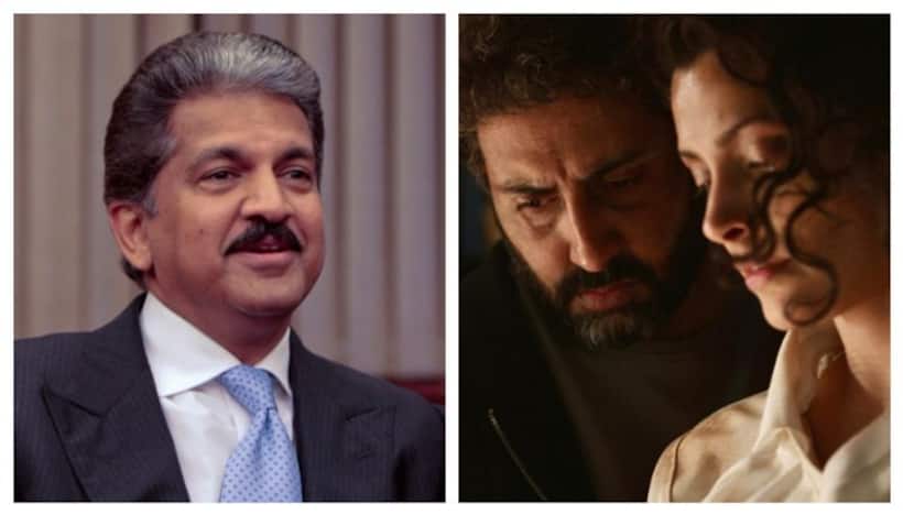 Anand Mahindra goes gaga over Abhishek Bachchan's 'Ghoomer'; here's what he said 