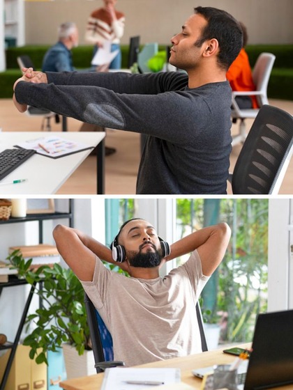 7 tips to make most of short breaks at work