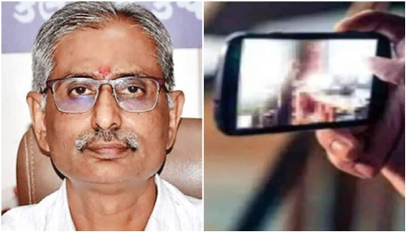 Gujarat collector suspended after clip with woman goes viral in social media prm 