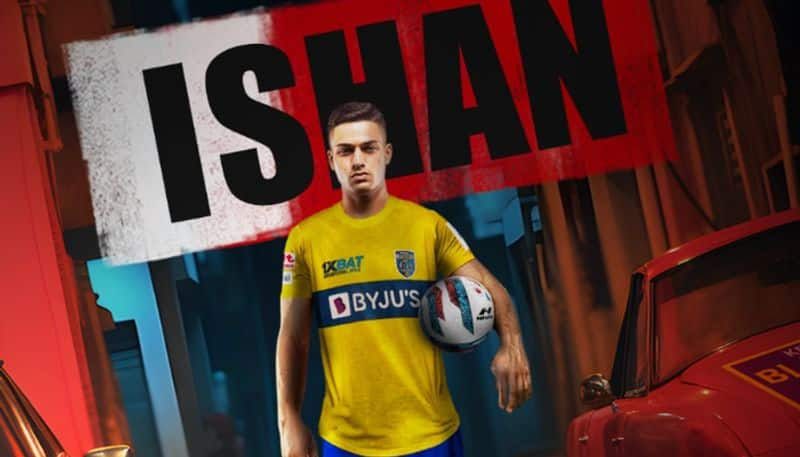 Ishan Pandita joins Kerala Blasters ahead ISL 2023 24 Season jje 