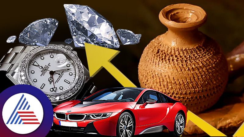 rich people buy artistic works gold jewellery cars and other products resulted in price hike roo