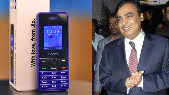 mukesh ambani s rs 999 jiobharat v2 phone goes on sale again likely to get rs 10000 crore business ash