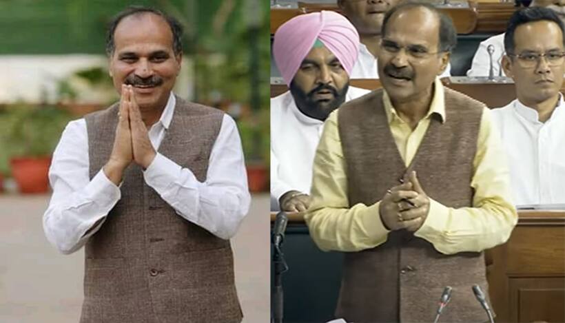 Congress leader Adhir Chowdhury heads to privileges committee to record statement amid Lok Sabha suspension