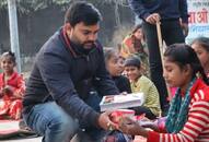 An MNC job but Ratnesh wishes to provide education to poor children ish