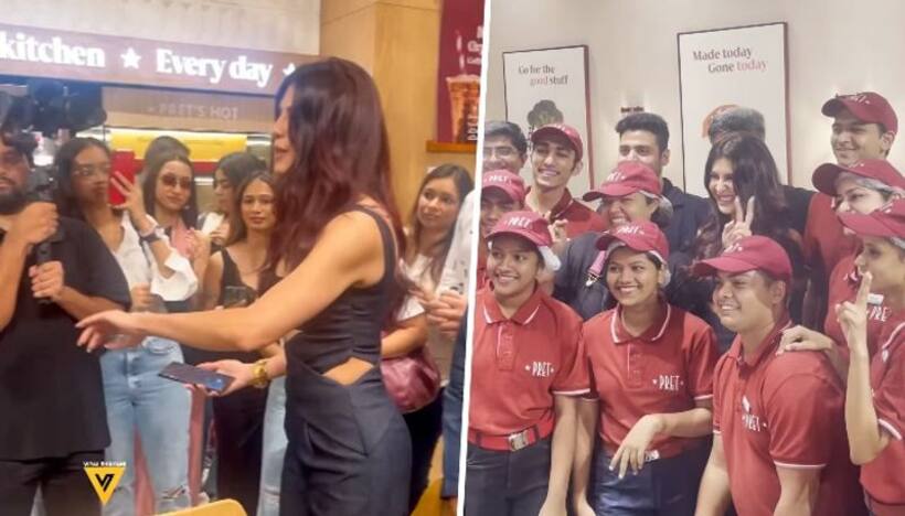Jacqueline Fernandez's heartwarming gestures during recent event with fans goes viral