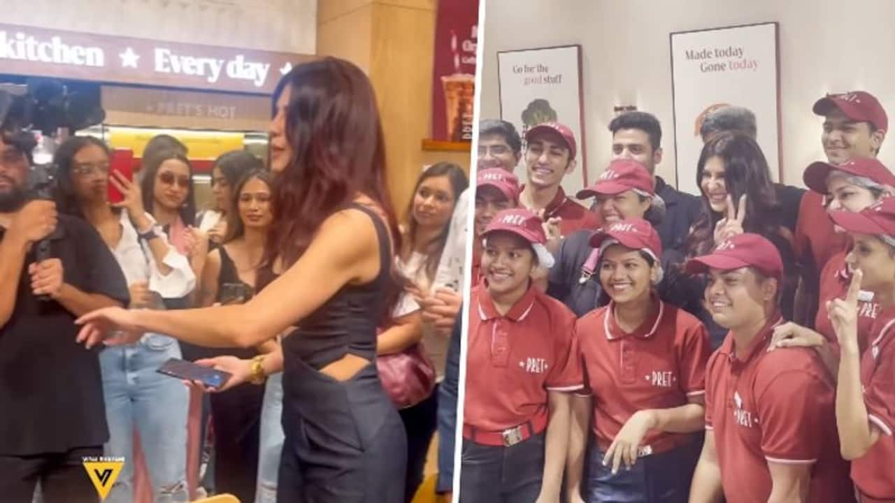 Jacqueline Fernandez's heartwarming gestures during recent event with fans goes viral