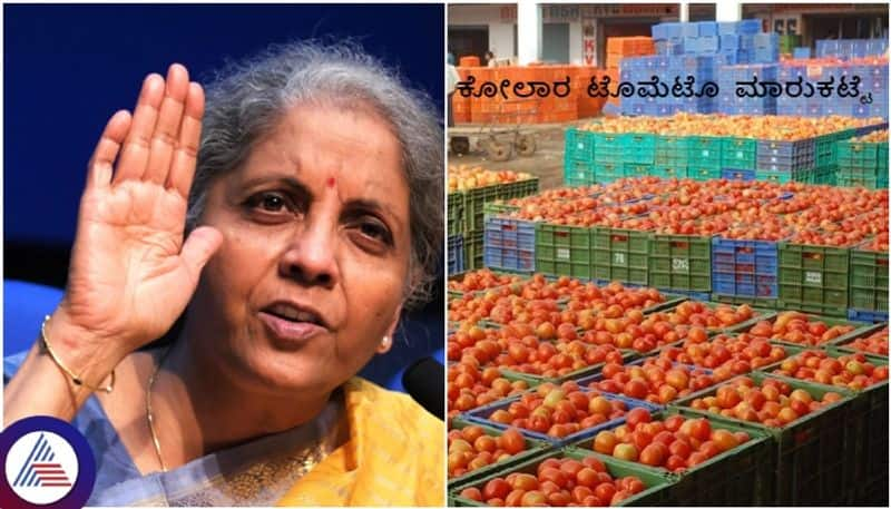 Finance Minister Nirmala Sitharaman master plan to reduce tomato prices in india sat