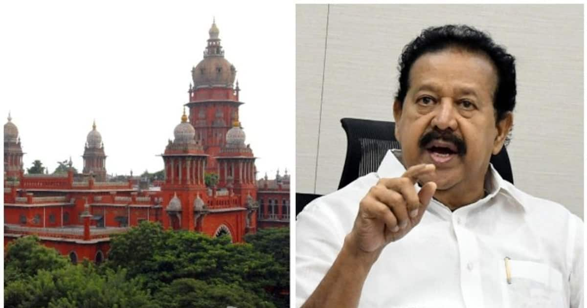 Madras High Court Sentences Tamil Nadu Minister K Ponmudi And Wife To 3 ...