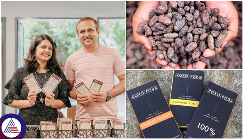 Puttur Organic KOKO PODS Chocolate Demand created across India read Couple Startup Success Story sat