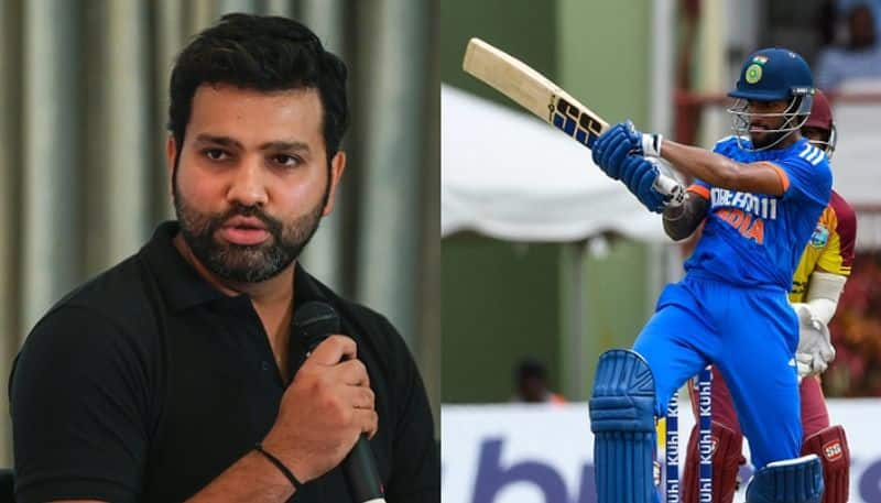 Tilak Varma to play in ODI World Cup 2023 Rohit Sharma Answer Million Dollar Question kvn