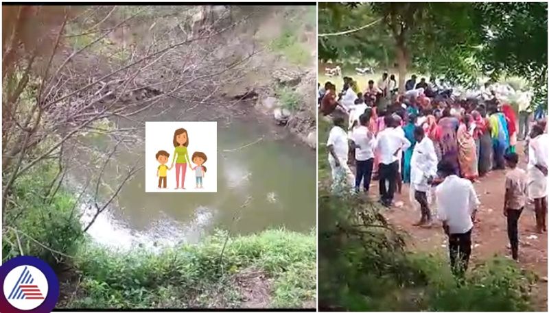 Raichur mother threw into well her two children and herself died sat