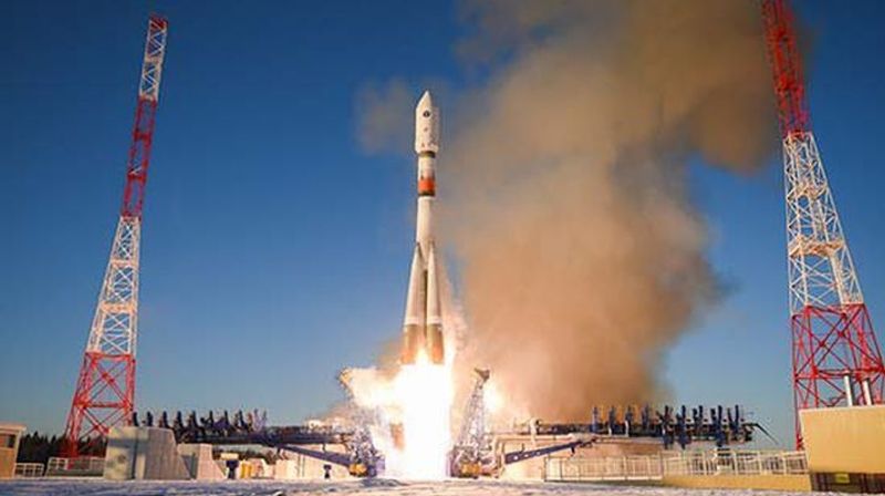 Luna 25, first Russian moon probe in 47 years, lifts off