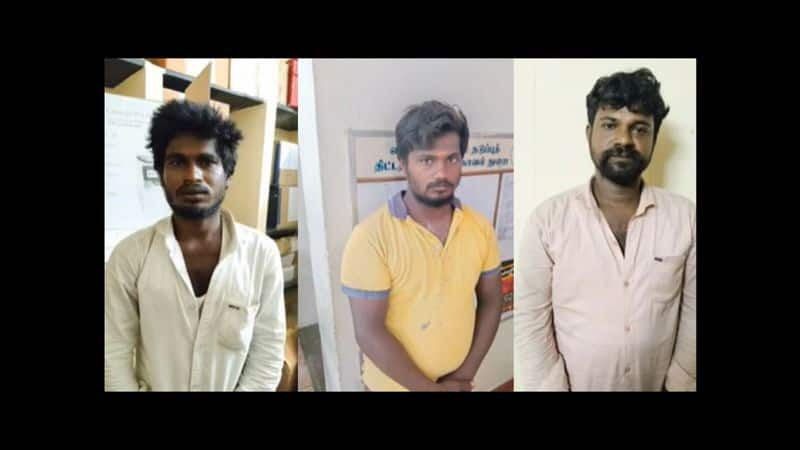 3 persons arrested by police for child gang rape in tirupur