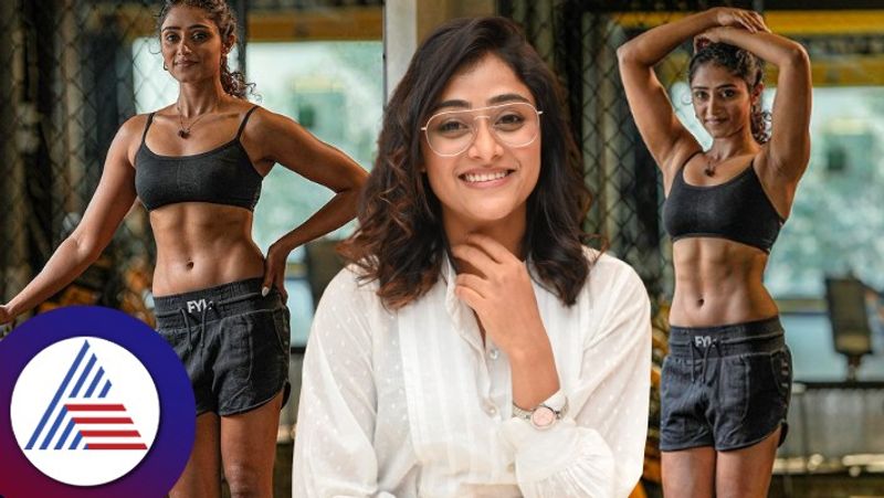 Sangeetha Sringeri exclusive interview about fitness and 6 packs vcs 