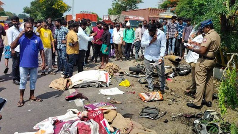 chengalpattu Accident.. 6 people killed