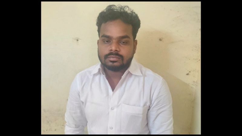 young man arrested who spread a abuse comments about cm mk stalin in nagapattinam