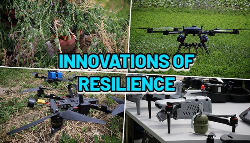 Innovations on the frontline: Ukraine's ingenious responses to the demand of war against Russia snt