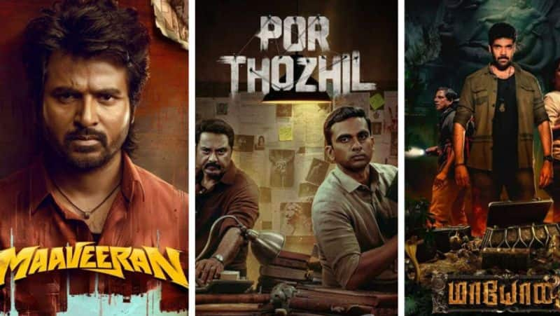 Maaveeran to por thozhil here the list of OTT released tamil movies on August 11