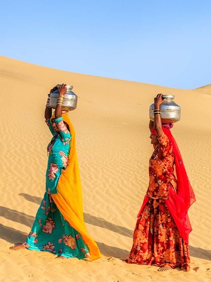 Thar Desert, India and Pakistan