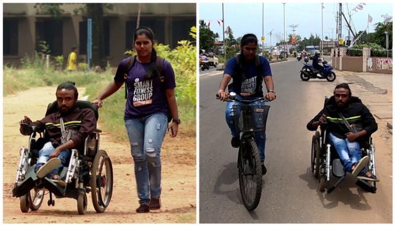 viral friendship Kollam sn college anupama and kannan sts