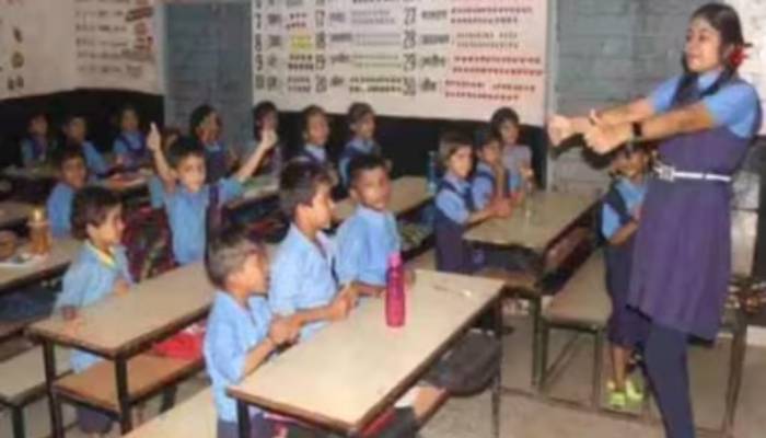 teacher, school, uniform