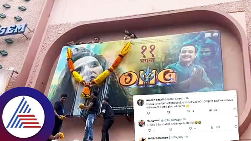 Akshay Kumars Divine Avatar Bowls Over Fans twitter review suc