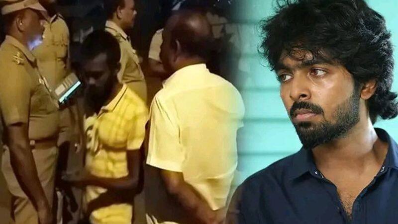 GV Prakash condemns nanguneri chinnadurai caste assault issue