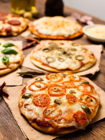 Mini Pizzas or Flatbreads
