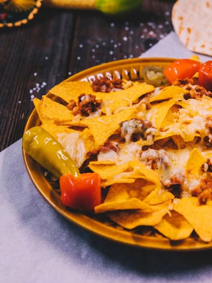 Loaded Nachos