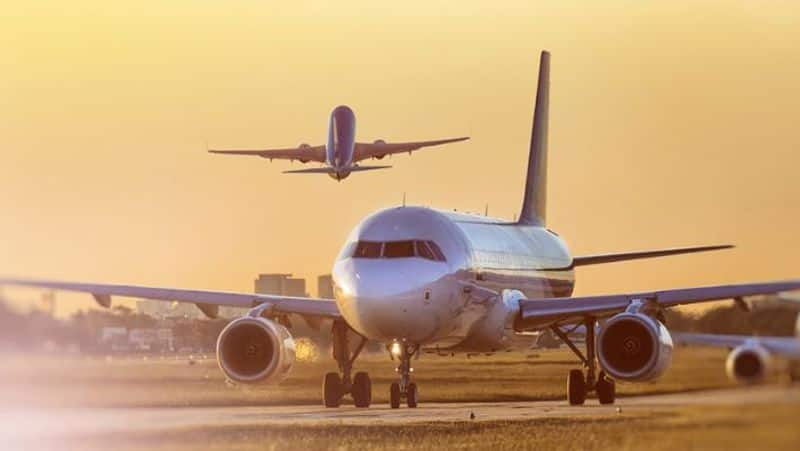 Flights scheduled to land in Bangalore were diverted to Chennai due to heavy rains KAK