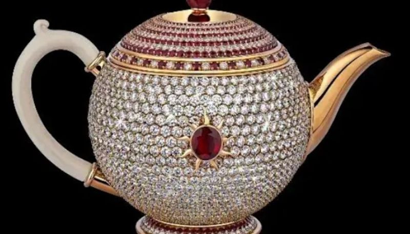 know about the costliest teapot in the world hyp