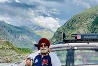 60 years old amrajeet singh chawla delhi to london road trip ZKAMN