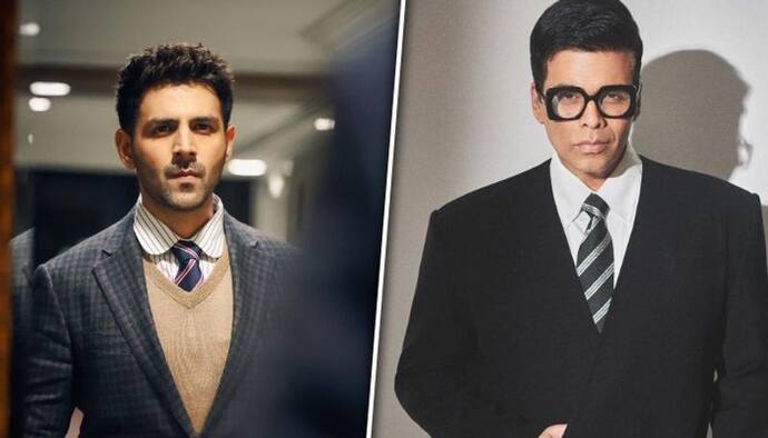 Karan Johar's remark at IIFM 2023 on Kartik Aaryan Wedding sparks speculation [Watch Video]