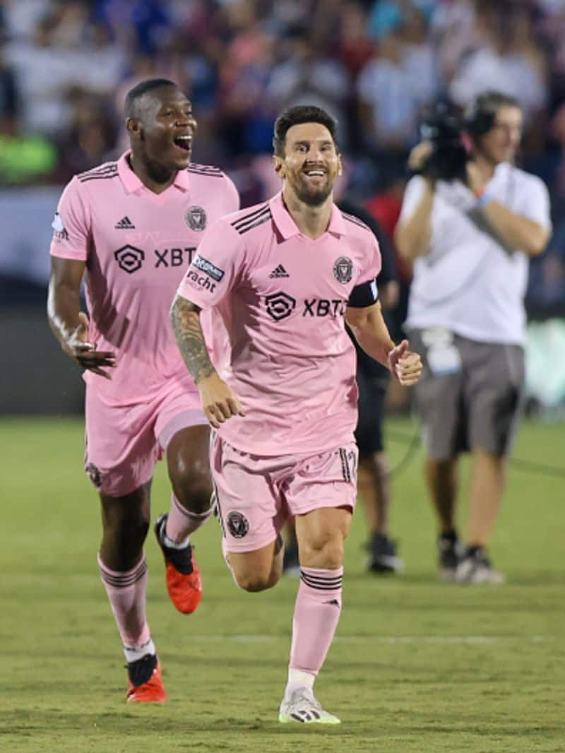 Messi magic continues,Inter Miami beat FC Cincinnati in Shoot Out to reach second cup final gkc