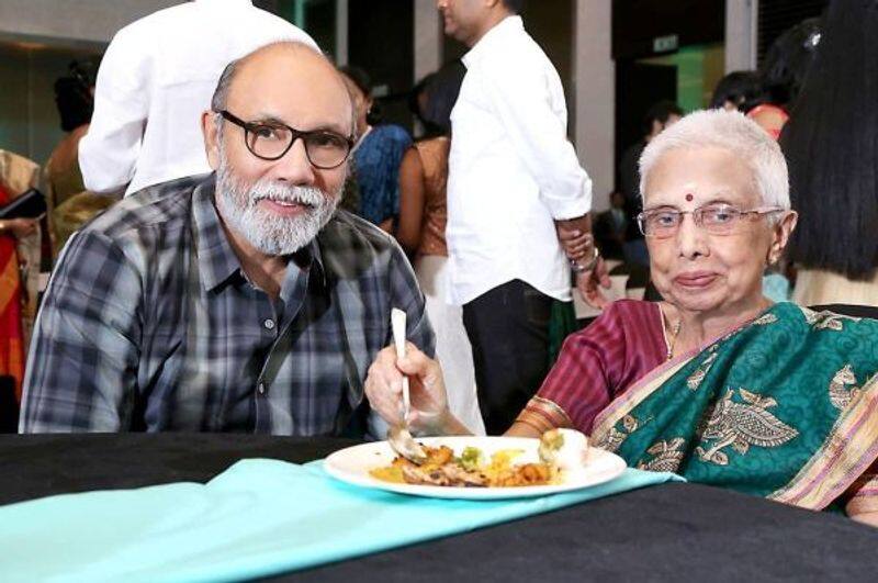 Actor sathyarj Mother passed away at the age of 94