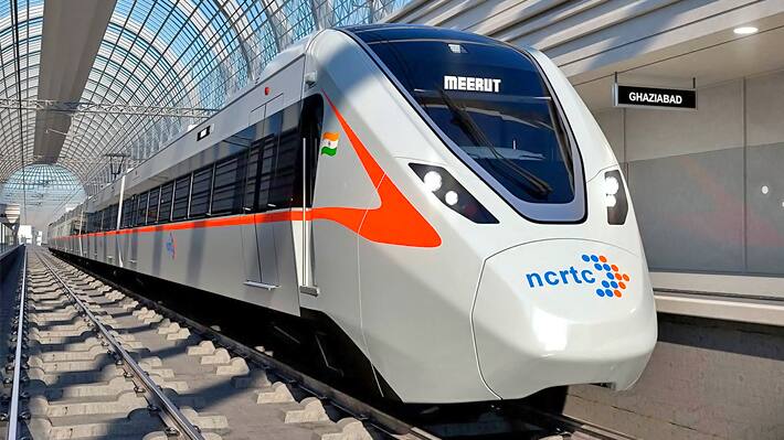 RRTS Trial Run