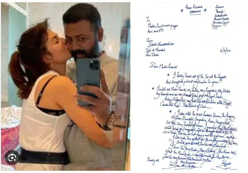 Sukesh Chandrashekhar sends Diwali wishes to LOVER Jacqueline Fernandez, says 'Our Love Story No Less Than Ramayana' RBA