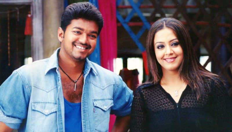 Jyothika is not the first choice for Thalapathy Vijay's Thirumalai Movie Heroine gan