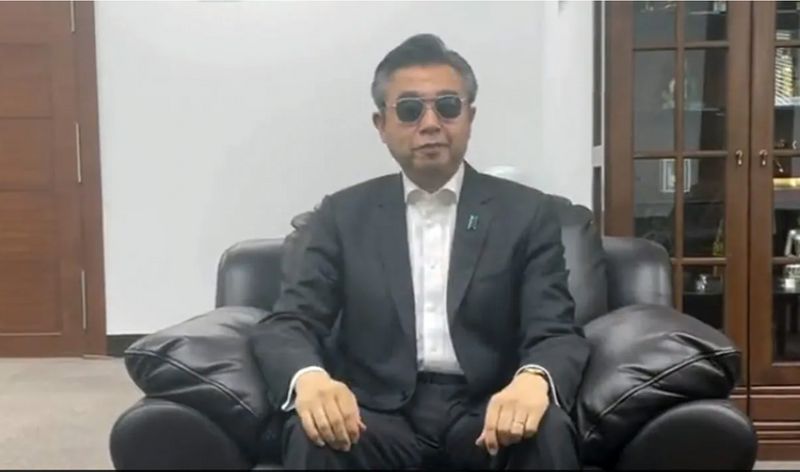 WATCH Japanese Ambassador takes 'Thalaivar challenge' amid 'Jailer' release; wishes luck to Rajinikanth snt