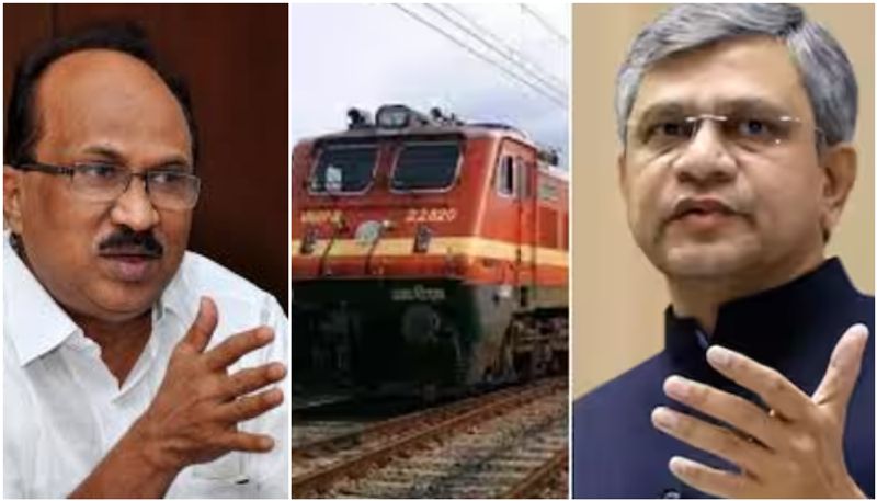 Onam season kerala needs special train KV Thomas letter to Railway Minister Ashwini Vaishnaw Onam 2023 latest news asd