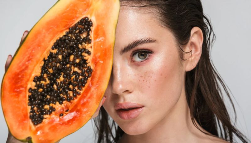 papaya face packs for sun tan and dark spots azn 