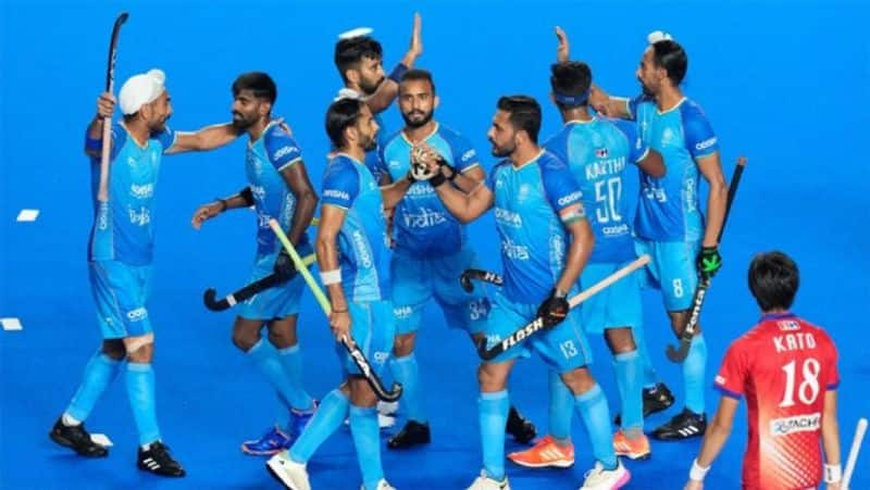 Asian Champions Trophy 2023 Indian hockey Team set up final with Malaysia kvn