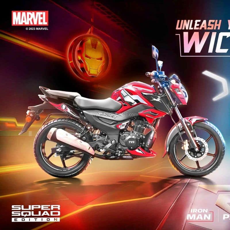 Raider 125 become top selling bike of TVS