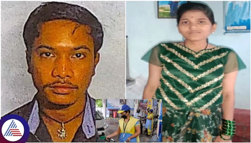 Bengaluru Petrol Bunk young lady murder accused arrested from mahadevapura police sat